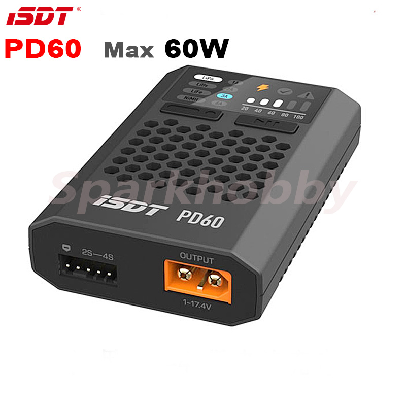 Drone Battery Smart - ISDT PD60 60W 6A Nhanh Thông