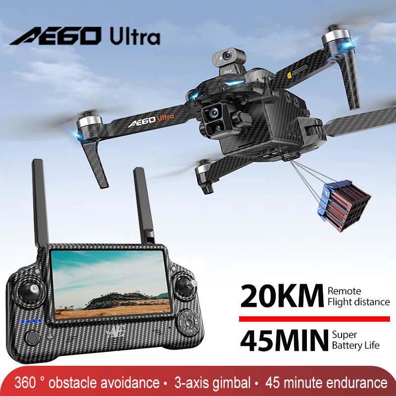 Drone Battery Charger - AE60 GPS Drone Professional 8K Camera