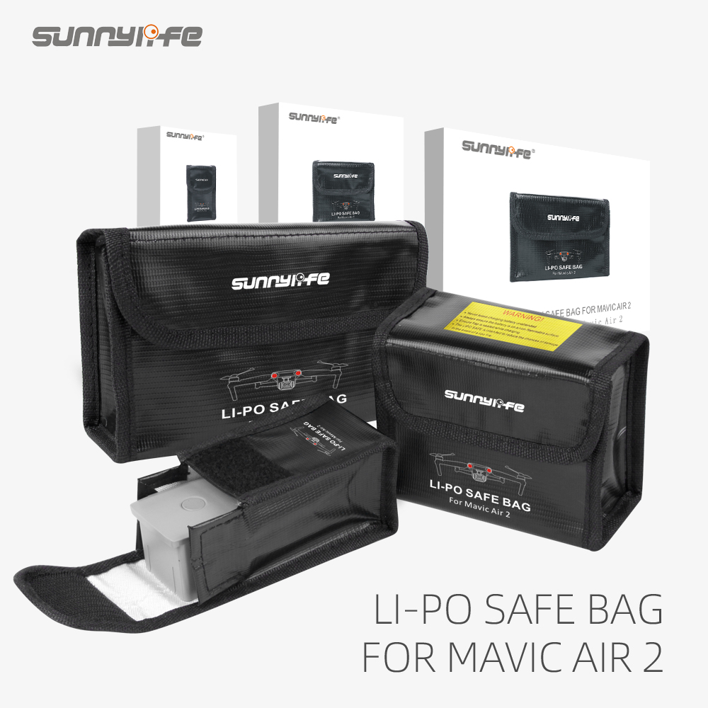 Drone Battery Bag - DJI AIR 2S LiPo An Toàn