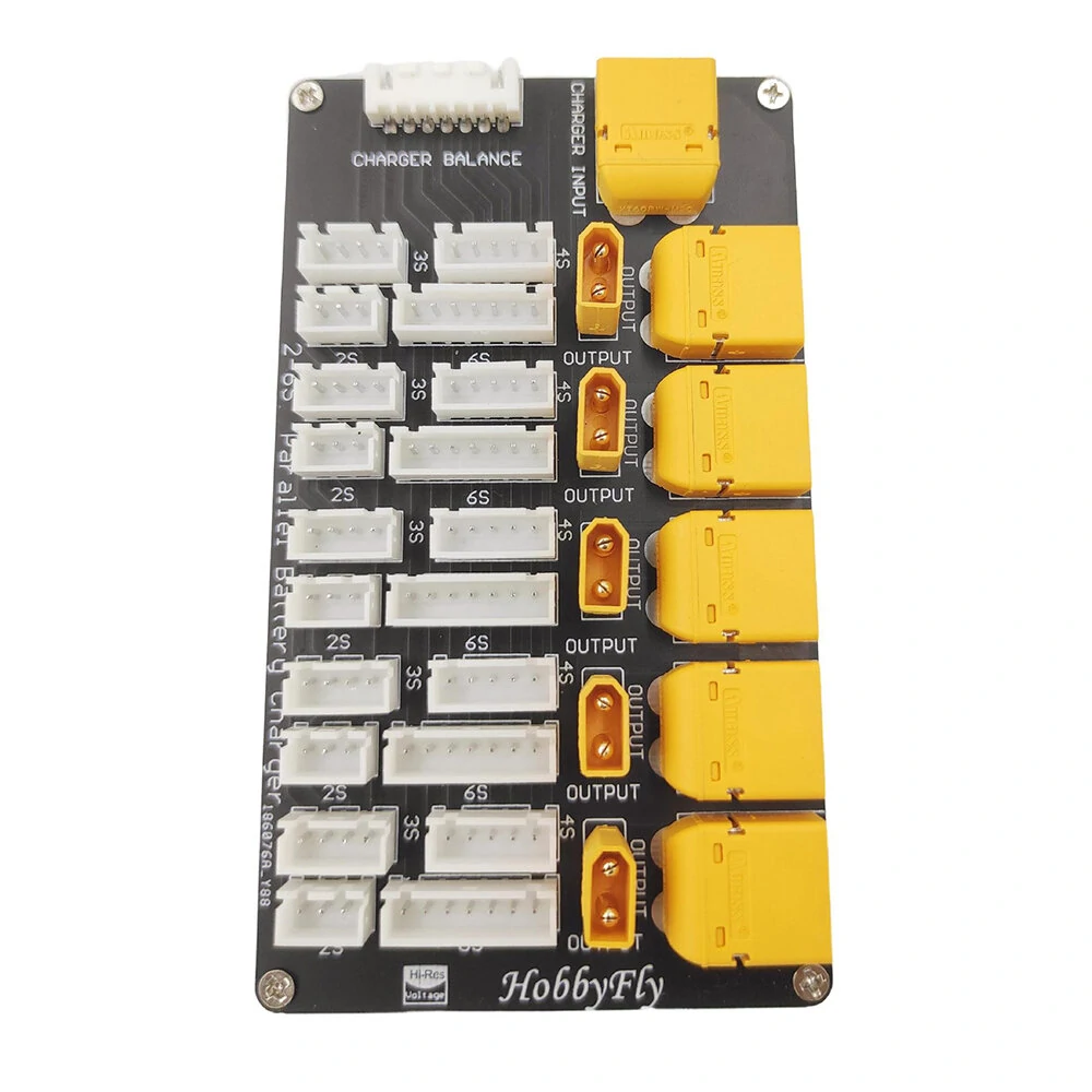 T60 XT30 Lipo Battery Parallel - đánh giá và giá Drone Battery Parallel Board