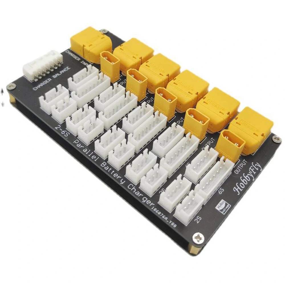 T60 XT30 Lipo Battery Parallel - đánh giá và giá Drone Battery Parallel Board