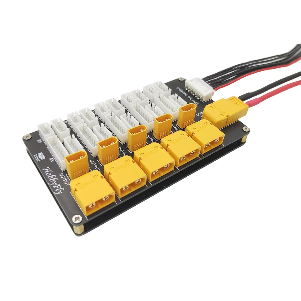T60 XT30 Lipo Battery Parallel - đánh giá và giá Drone Battery Parallel Board