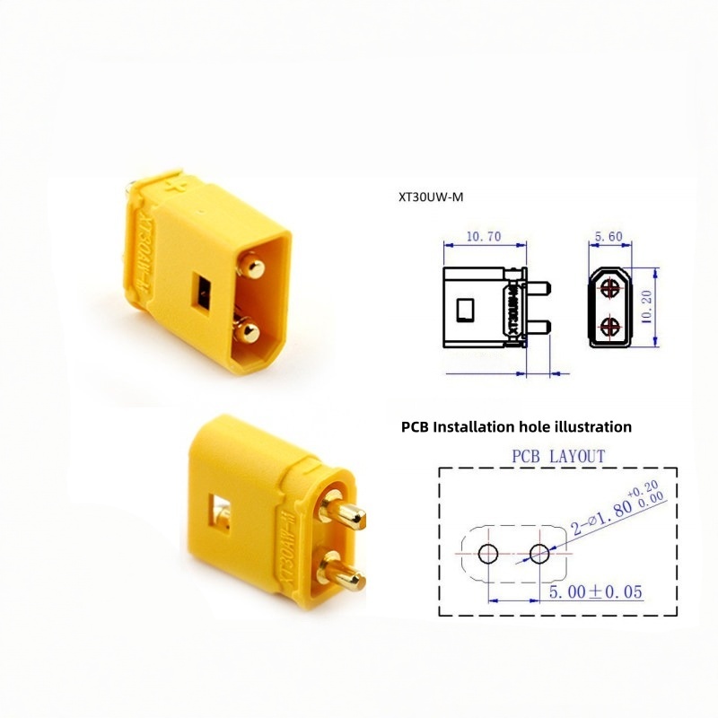 Amass Original XT30AW-M XT30UW - đánh giá và giá Drone Battery High Voltage