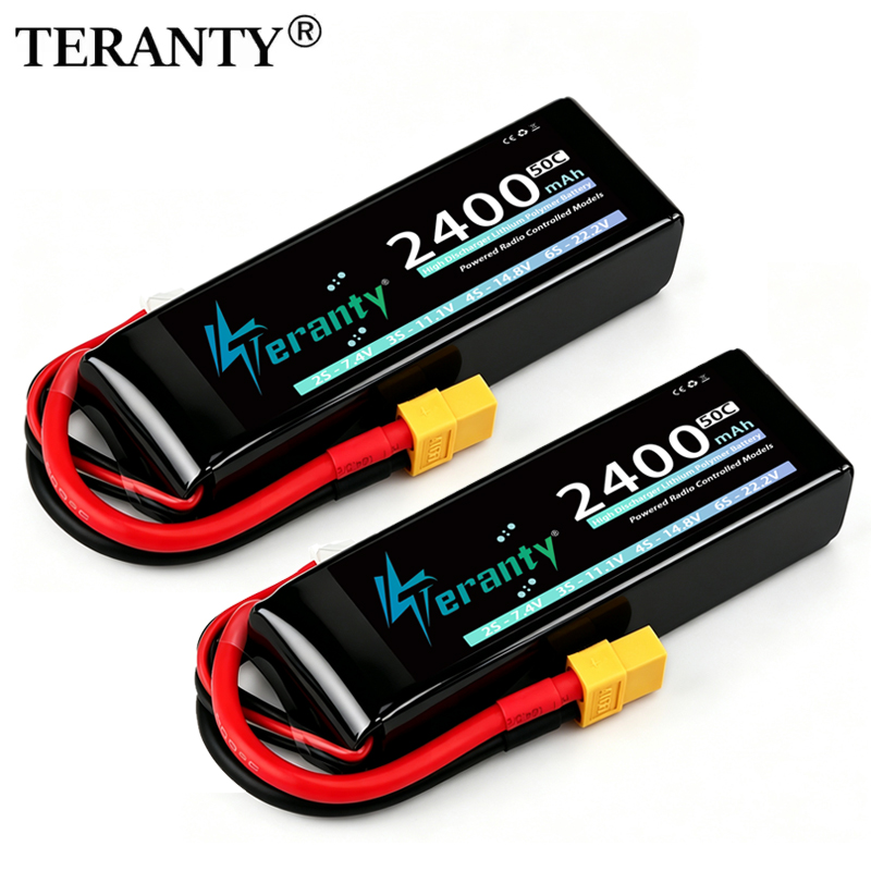 TERANTY 3S 2200/2400/2600mAh L - đánh giá và giá Drone Battery Connector