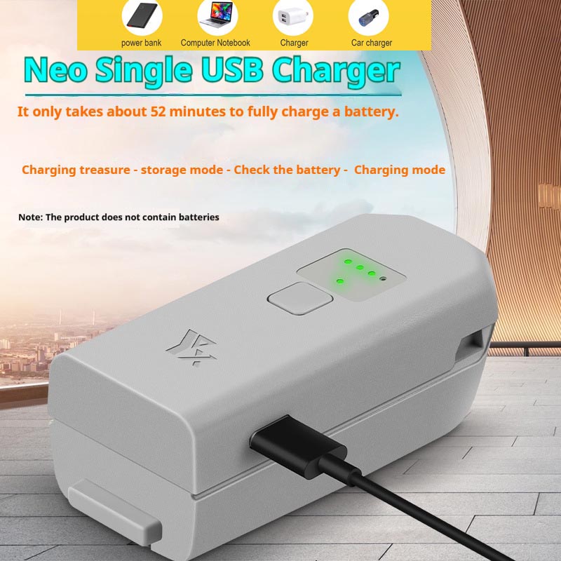 Bidirectional USB Battery Char - đánh giá và giá Drone Battery Balance Charger