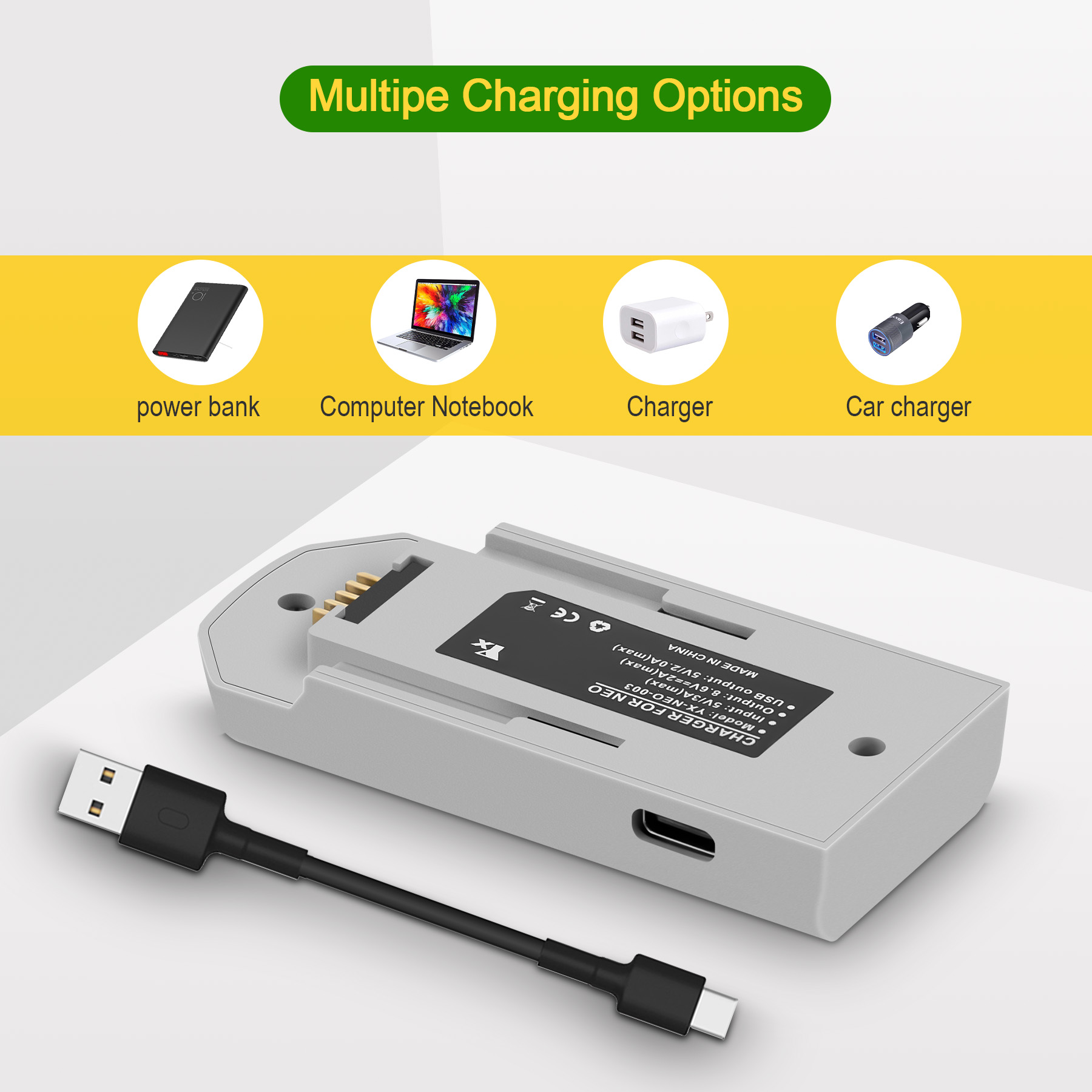 Bidirectional USB Battery Char - đánh giá và giá Drone Battery Balance Charger