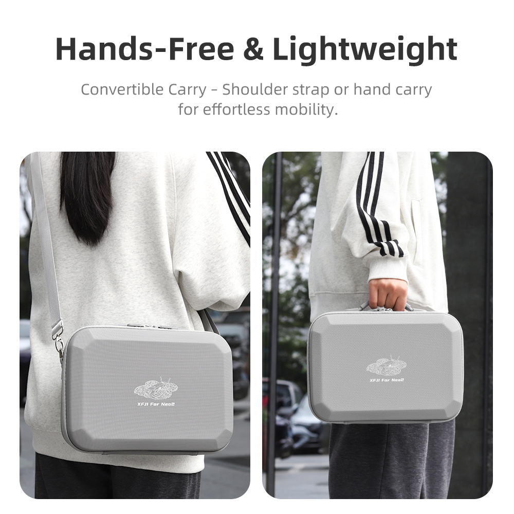 XFJI Travel Organizer Bag for  - đánh giá và giá Drone Battery Bag