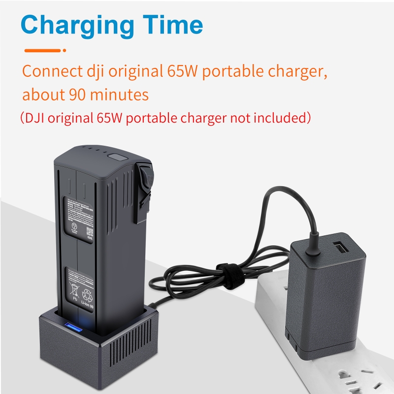 Sạc Pin Thông Minh Cho Dji Mav - đánh giá và giá Drone Battery Smart