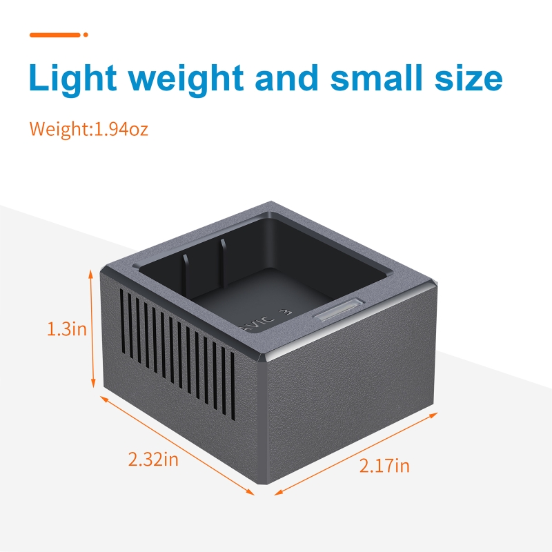 Sạc Pin Thông Minh Cho Dji Mav - đánh giá và giá Drone Battery Smart