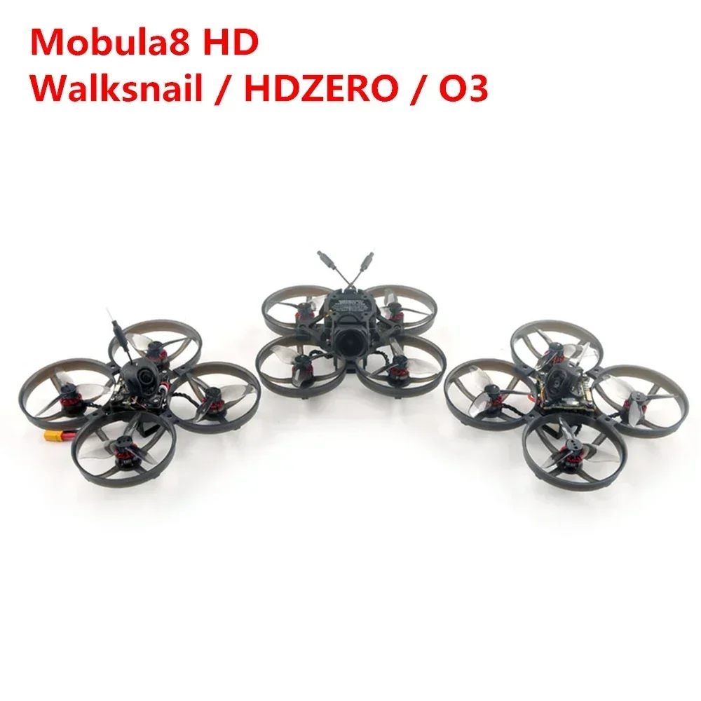HappyModel Mobula8 HD 2S 85mm  - đánh giá và giá Drone Battery Box
