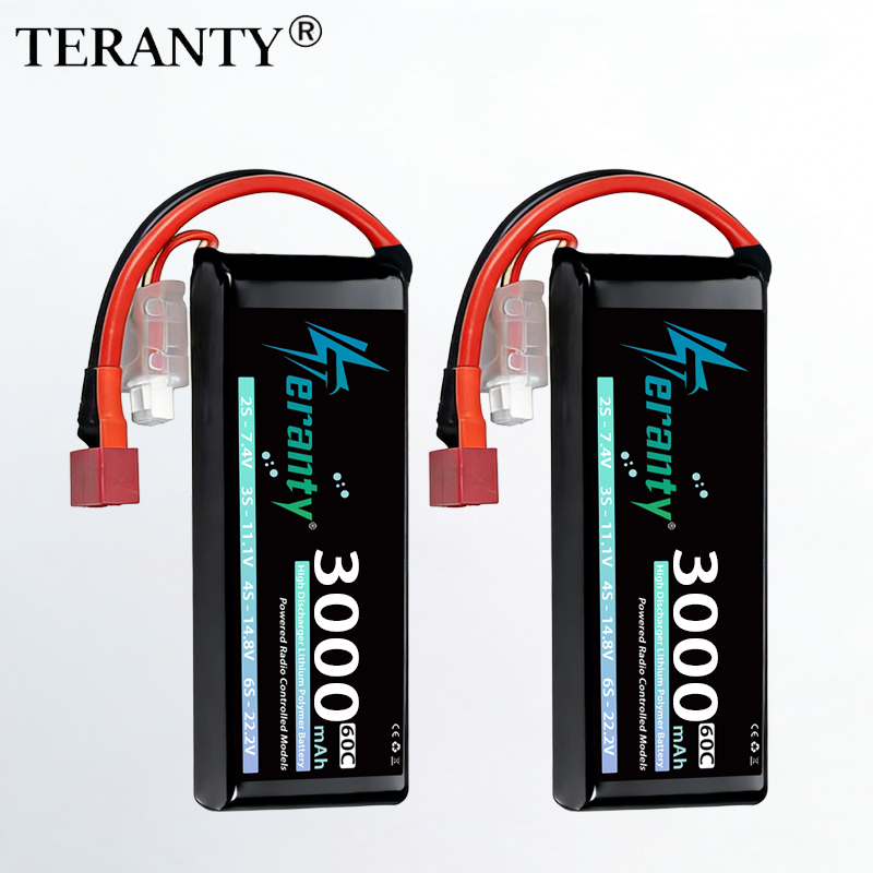 TERANTY 2S 3000mAh Lipo Batter - đánh giá và giá Drone Battery Connector