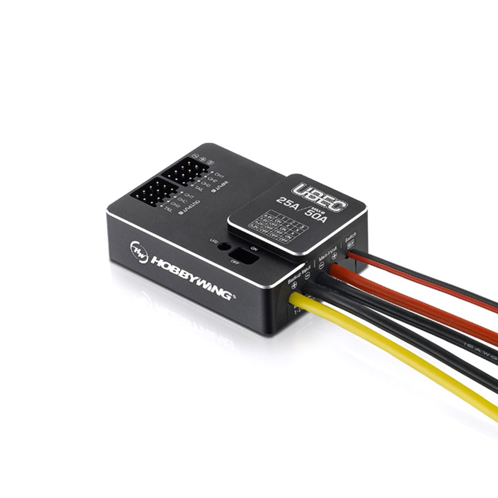 Hobbywing UBEC 25A 3-18S 10A 2 - đánh giá và giá Drone Battery High Voltage