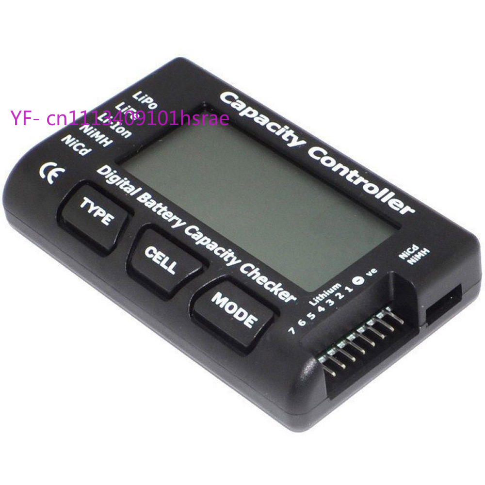 5 IN 1 Battery Tester 1-7S Mul - đánh giá và giá Drone Battery Voltage Checker