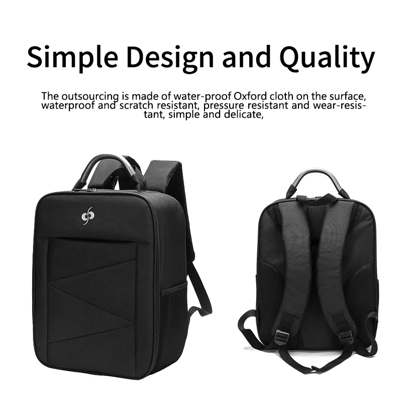 Portable Case Backpack Nylon W - đánh giá và giá Drone Battery Bag