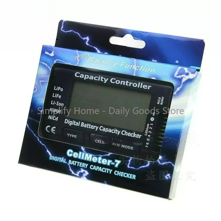 CellMeter7 RC Battery Voltage  - đánh giá và giá Drone Battery Voltage Checker