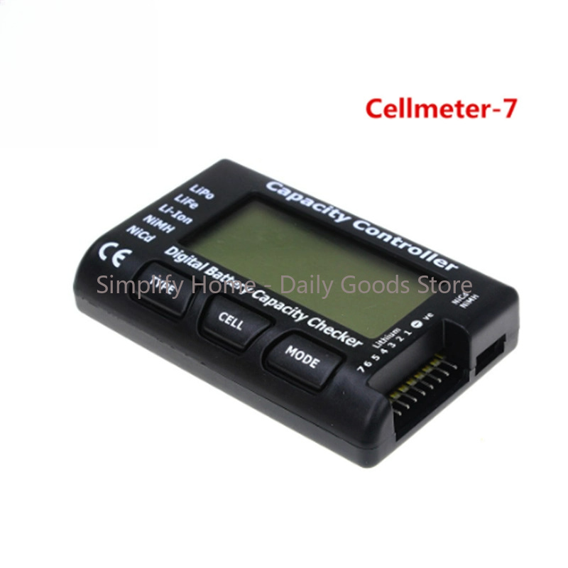 CellMeter7 RC Battery Voltage  - đánh giá và giá Drone Battery Voltage Checker