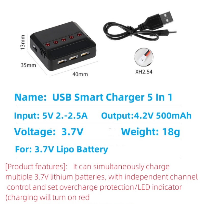 Syma X5HW X5HC X5C X5SW 3.7V 5 - đánh giá và giá Drone Battery Connector