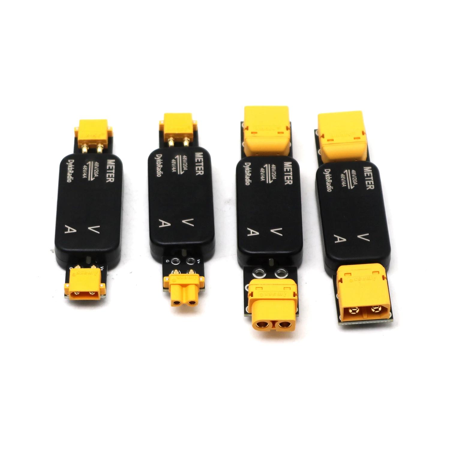 USB XT30 XT60 DC 20A Voltage C - đánh giá và giá Drone Battery Voltage Checker