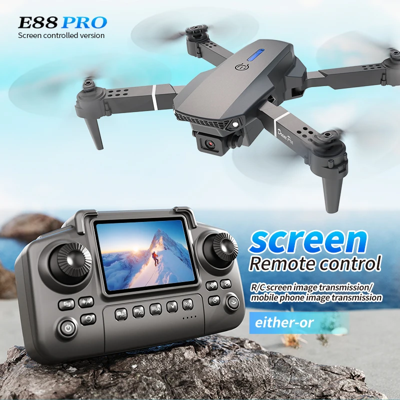 Professional E88 PRO Drone wit - đánh giá và giá Drone Battery Box