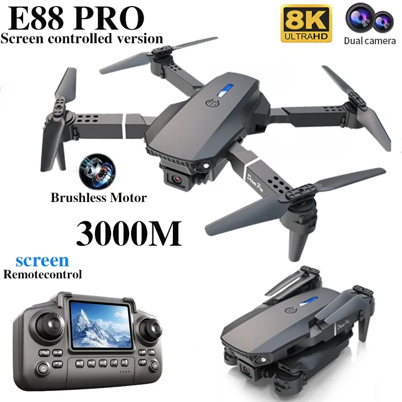 Professional E88 PRO Drone wit - đánh giá và giá Drone Battery Box
