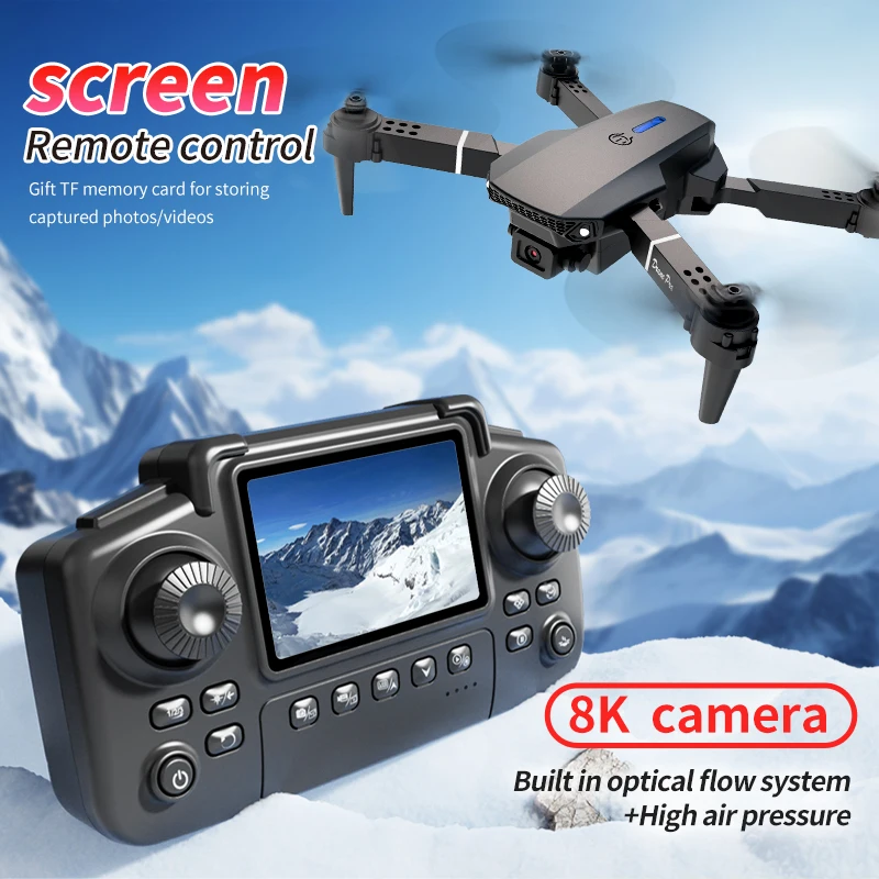 Professional E88 PRO Drone wit - đánh giá và giá Drone Battery Box