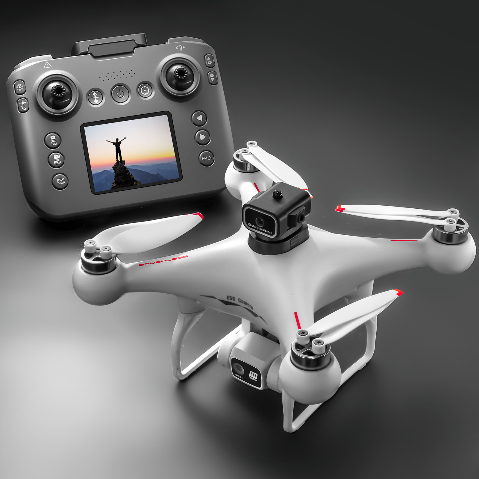 ZNLYRION S116 RC Drone Brushle - đánh giá và giá Drone Battery Box