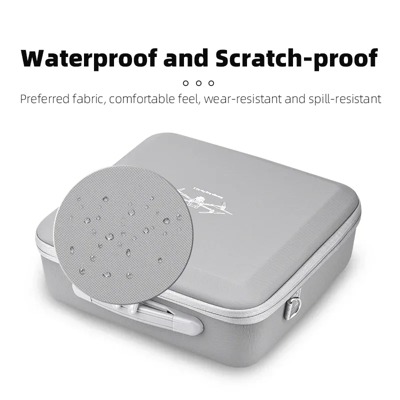 BRDRC Storage Bag for DJI Air  - đánh giá và giá Drone Battery Bag
