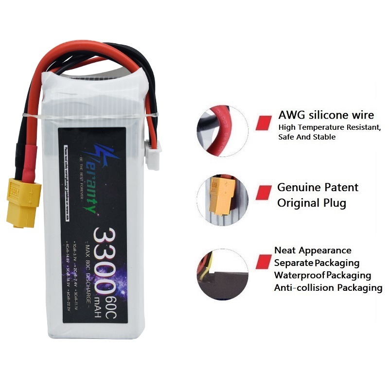 LiPo Rechargeable Battery 4S 3 - đánh giá và giá Drone Battery Connector