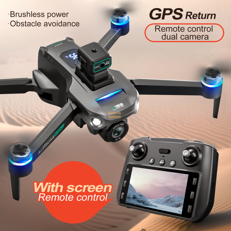 8K Dual Camera 5G WIFI FPV Rem - đánh giá và giá Drone Battery Box