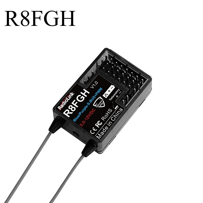 Radiolink R8FGH 60V Dual Anten - đánh giá và giá Drone Battery High Voltage