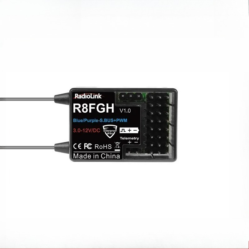 Radiolink R8FGH 60V Dual Anten - đánh giá và giá Drone Battery High Voltage
