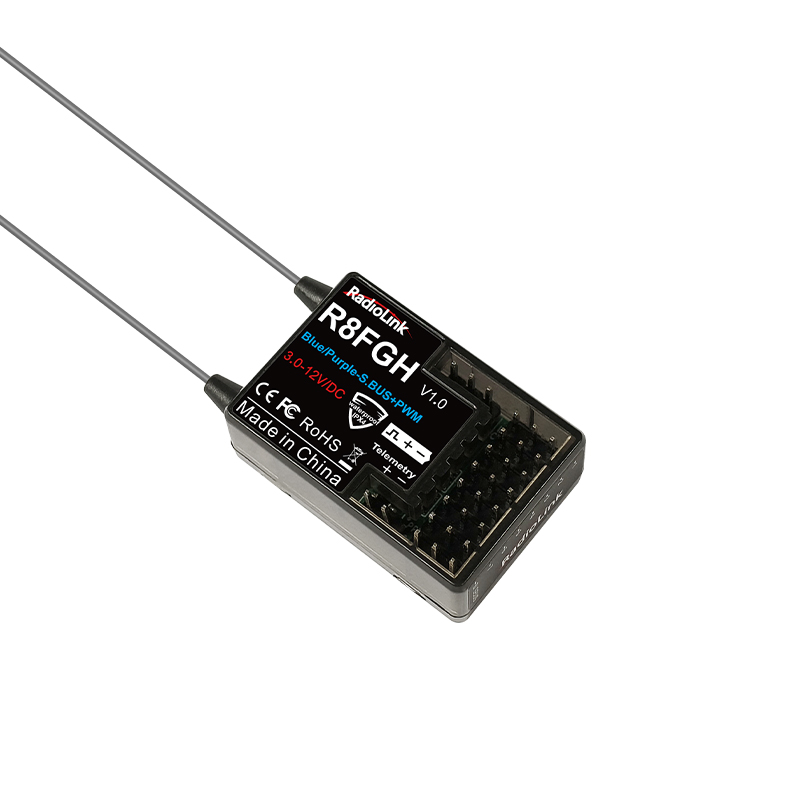 Radiolink R8FGH 60V Dual Anten - đánh giá và giá Drone Battery High Voltage
