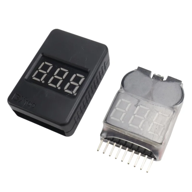 1-8S Lipo Battery Voltage Test - đánh giá và giá Drone Battery Voltage Checker