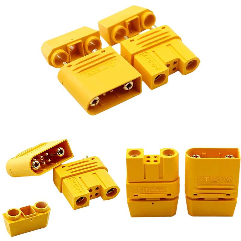 Amass Original XT120(2+4) Conn - đánh giá và giá Drone Battery High Voltage