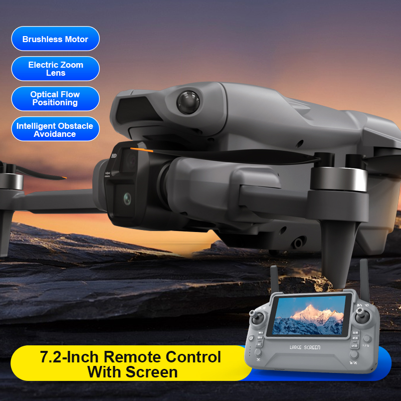 Aerial Photo LF682 Drone 8K HD - đánh giá và giá Drone Battery Smart