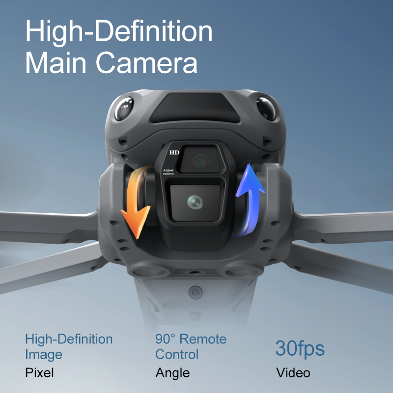 Aerial Photo LF682 Drone 8K HD - đánh giá và giá Drone Battery Smart