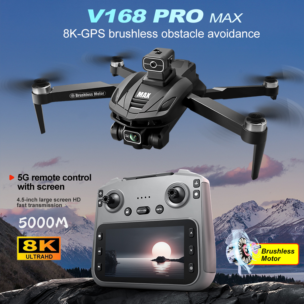 V168 PRO Max GPS Drone 8K Prof - đánh giá và giá Drone Battery Charger