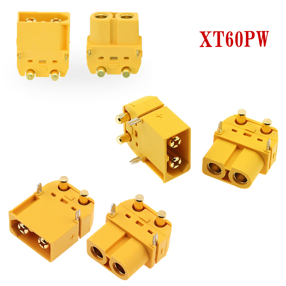 Amass XT60PW PCB Mount Connect - đánh giá và giá Drone Battery Connector