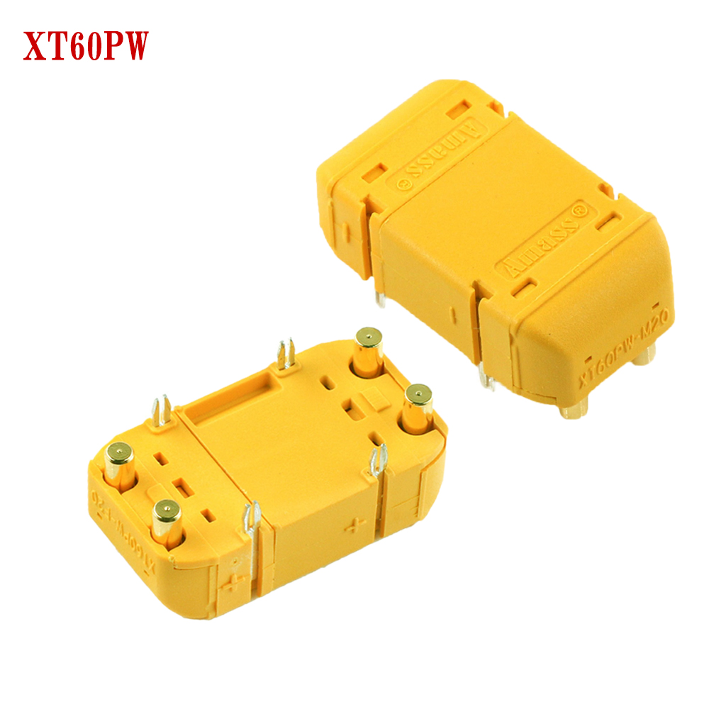 Amass XT60PW PCB Mount Connect - đánh giá và giá Drone Battery Connector