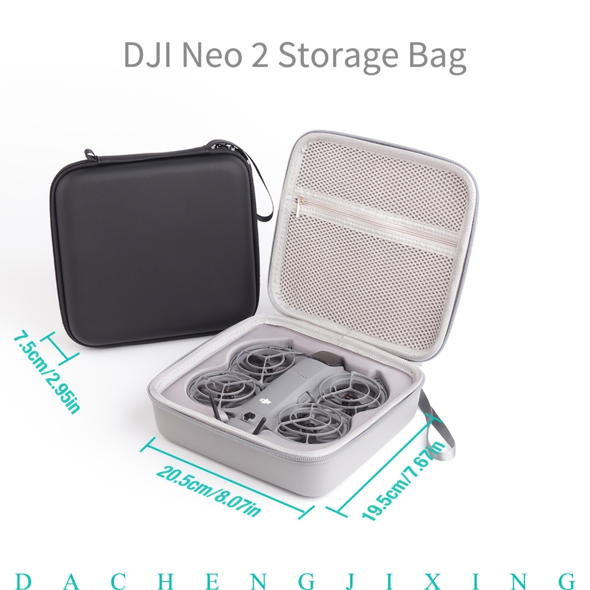 Carrying Case for DJI Neo 2, P - đánh giá và giá Drone Battery Bag