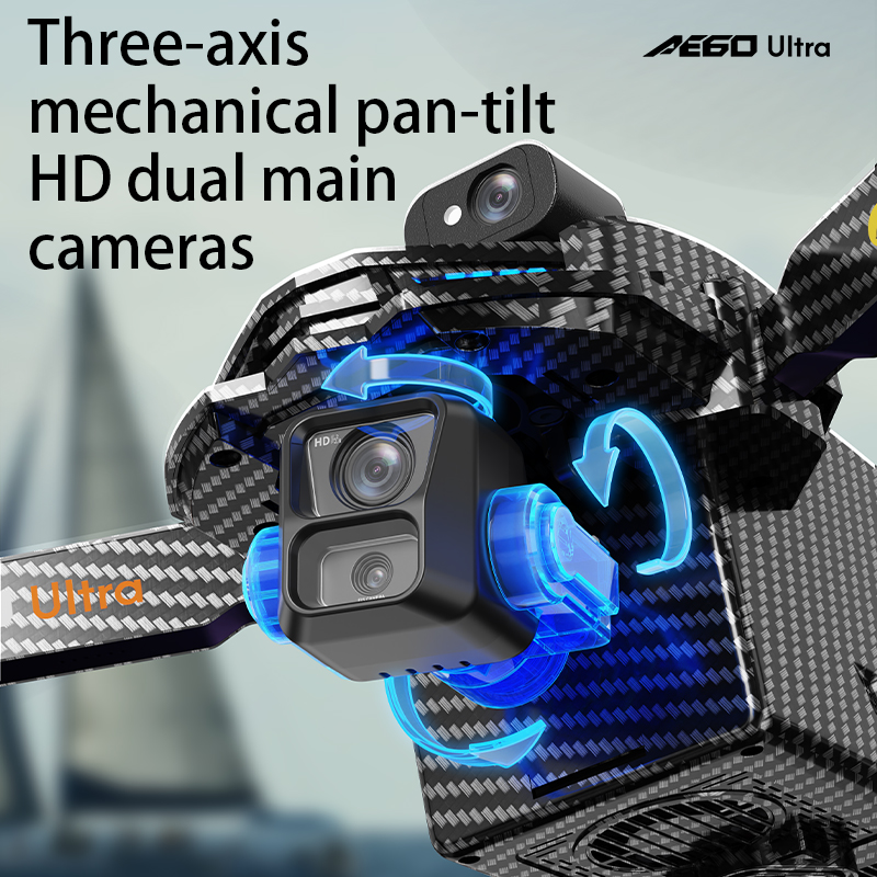 AE60 GPS Drone Professional 8K - đánh giá và giá Drone Battery Charger