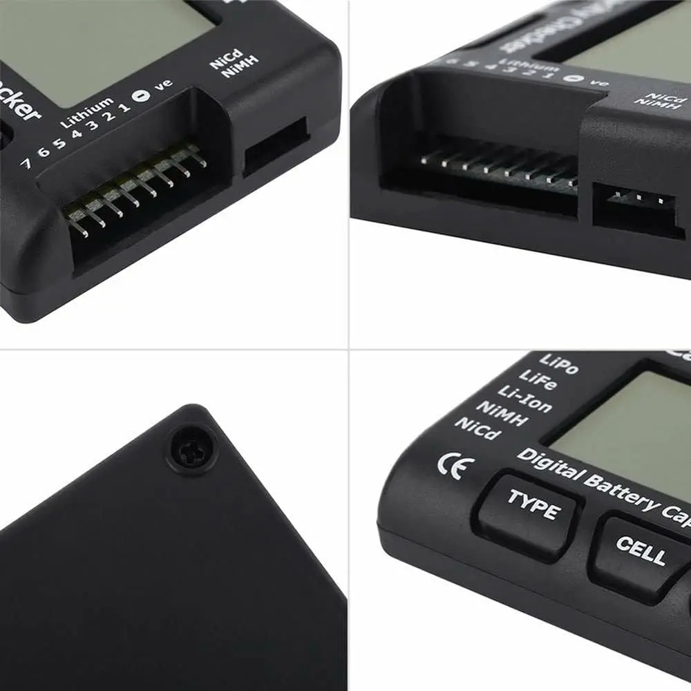 Handheld Battery Capacity Chec - đánh giá và giá Drone Battery Voltage Checker