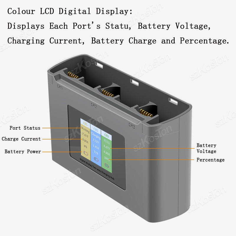 For DJI Mavic Mini 2/SE Mini 4 - đánh giá và giá Drone Battery Smart