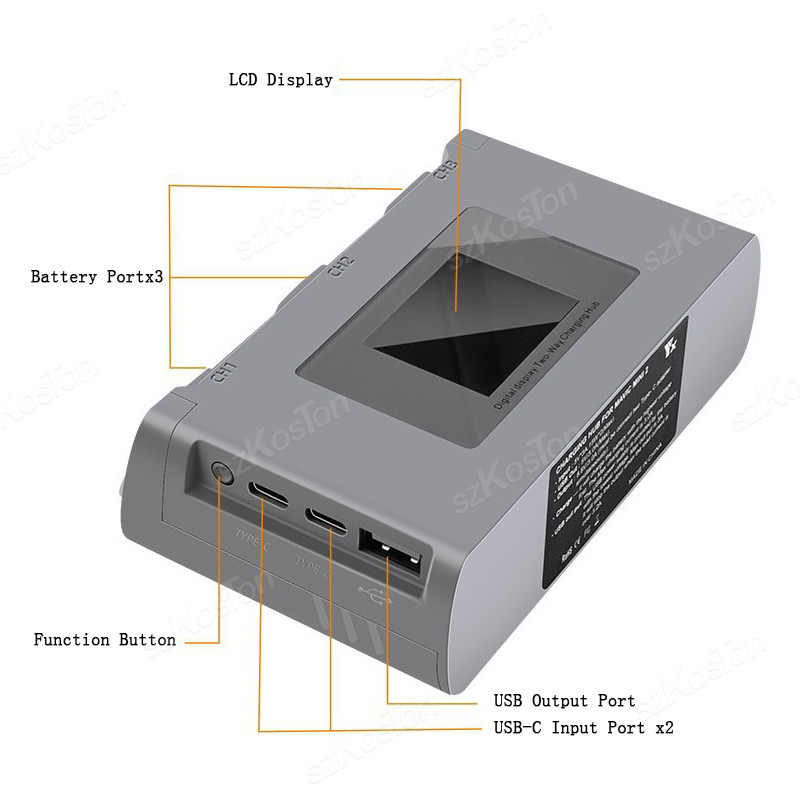 For DJI Mavic Mini 2/SE Mini 4 - đánh giá và giá Drone Battery Smart