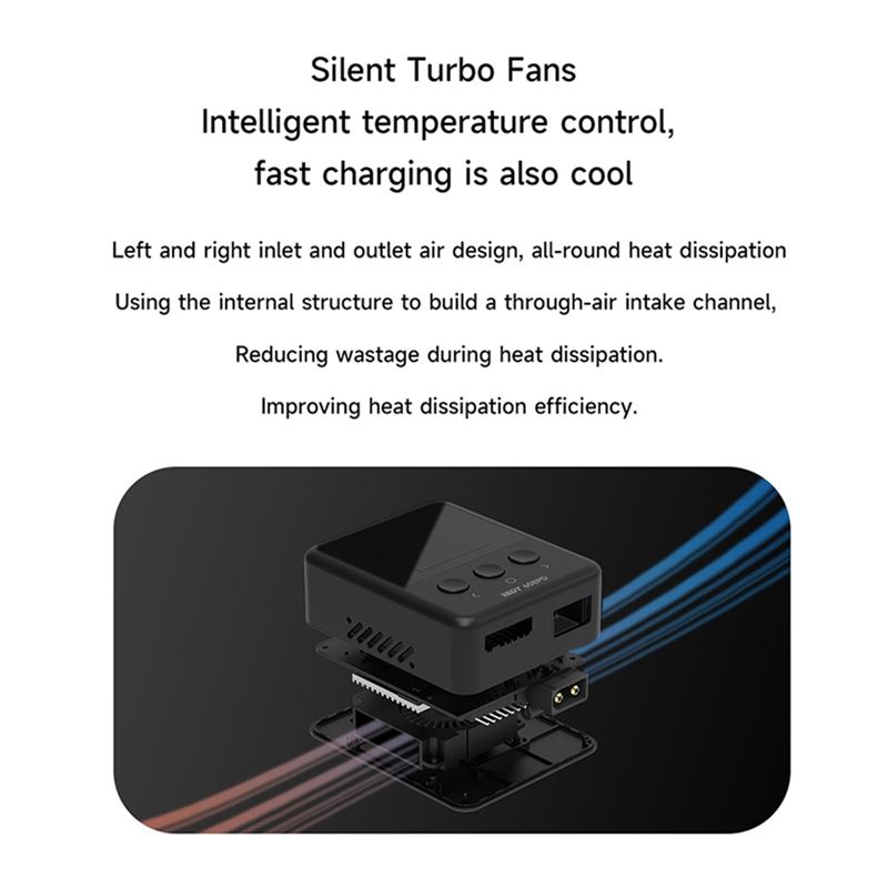 ISDT 608PD DC 240W/10A USB C 1 - đánh giá và giá Drone Battery Smart