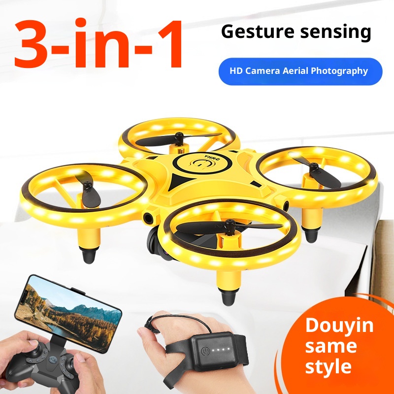 Electric Gesture Control Drone - đánh giá và giá Drone Battery Smart