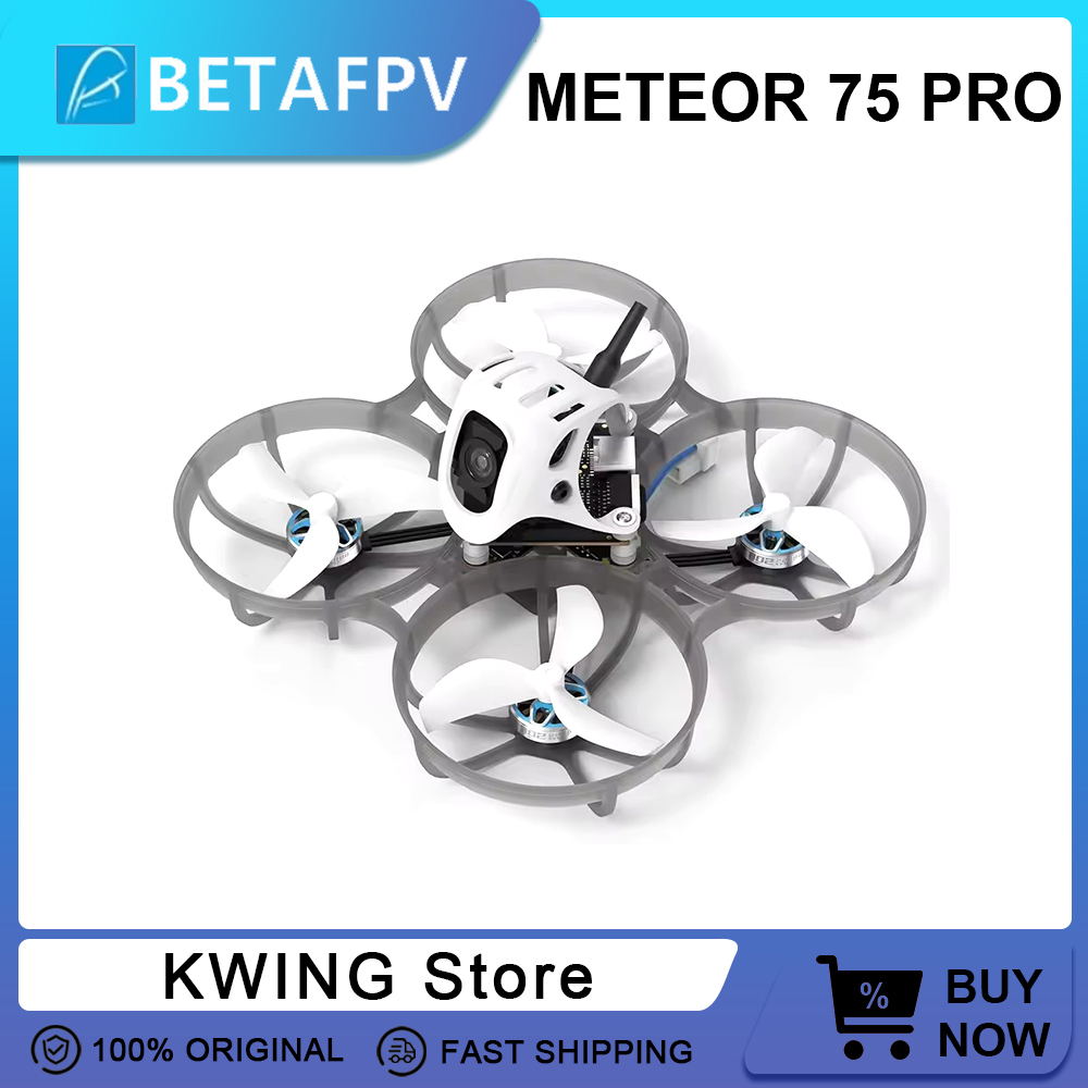 BETAFPV Meteor75 Pro FPV Drone - đánh giá và giá Drone Battery Smart