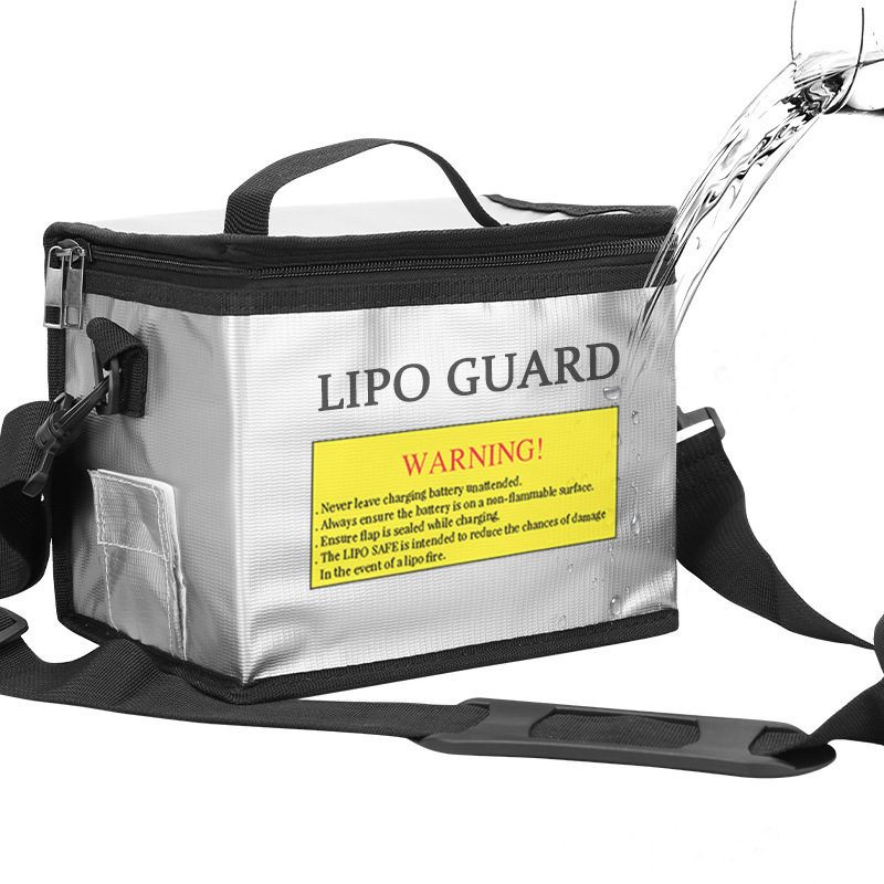 Lipo Battery Safety Bag Portab - đánh giá và giá Drone Battery Bag