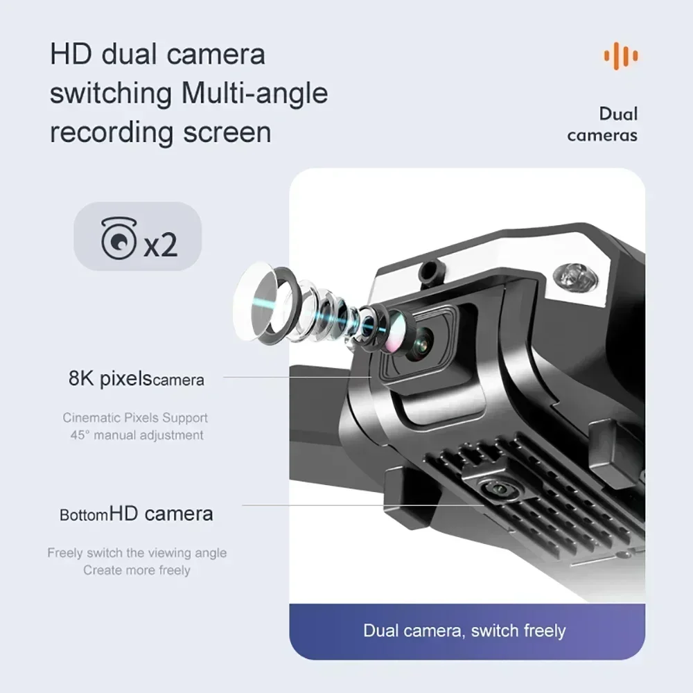 G6 pro Drone with 8K Dual Came - đánh giá và giá Drone Battery Box
