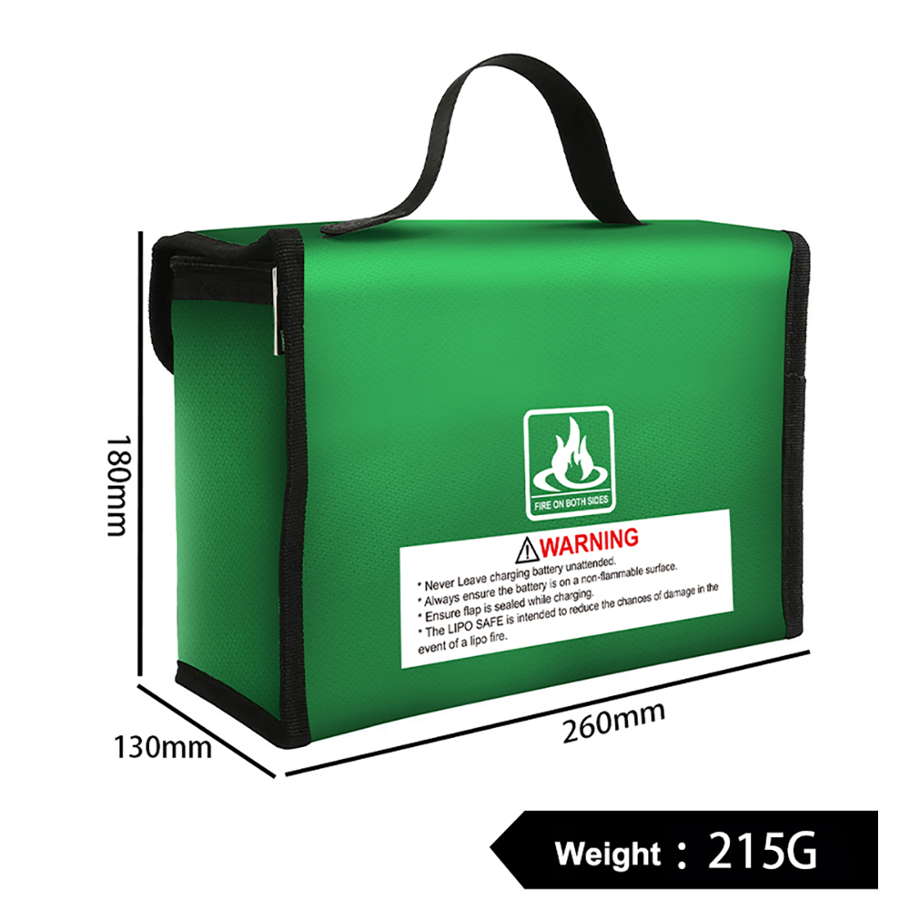 Ovonic LiPo Battery Safe Bag P - đánh giá và giá Drone Battery Bag